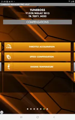 TuneBoss Manager PRO android App screenshot 0
