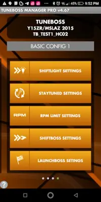 TuneBoss Manager PRO android App screenshot 9