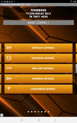 TuneBoss Manager PRO android App screenshot 4