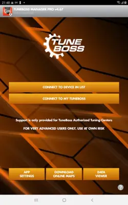TuneBoss Manager PRO android App screenshot 5