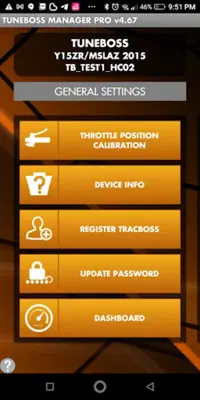 TuneBoss Manager PRO android App screenshot 6