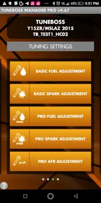 TuneBoss Manager PRO android App screenshot 8
